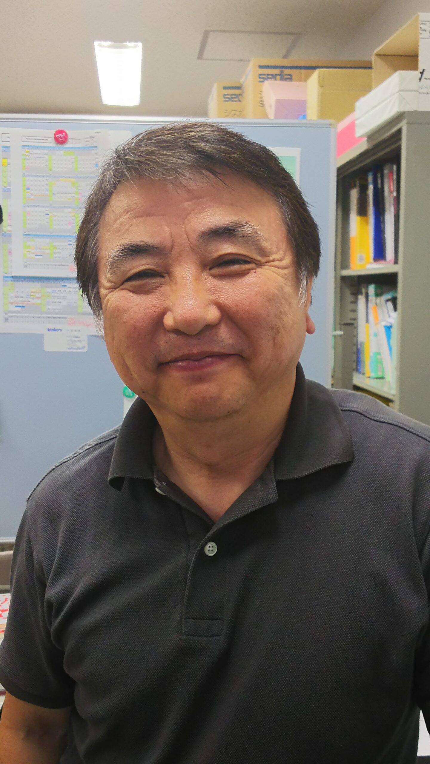 倉知 延章 氏